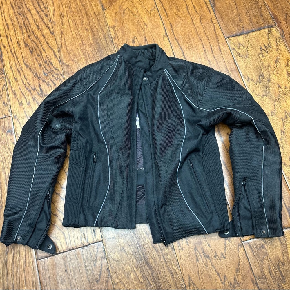 Women's lady‎ Frank Thomas moto riding Jacket